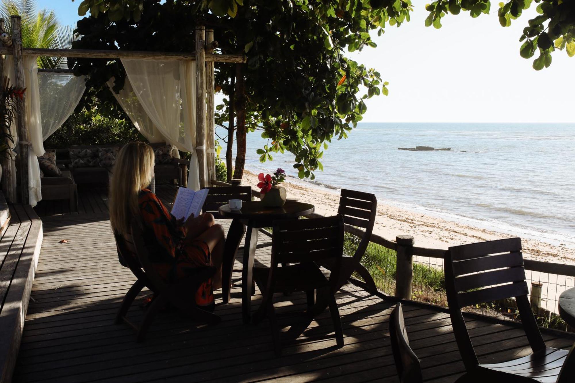 Privillage Praia Pousada De Charme Порту-Сегуру Экстерьер фото