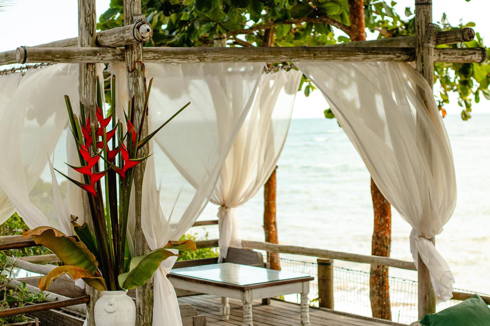 Privillage Praia Pousada De Charme Порту-Сегуру Экстерьер фото