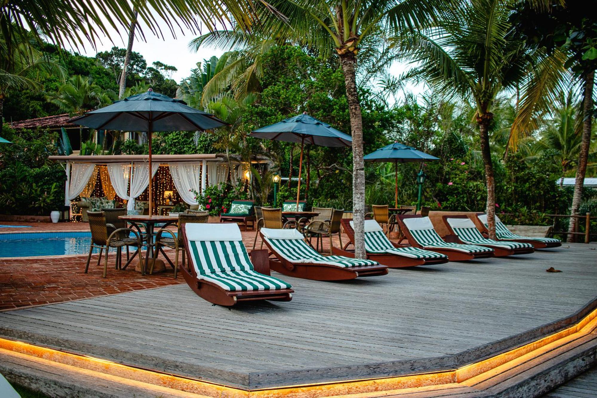 Privillage Praia Pousada De Charme Порту-Сегуру Экстерьер фото