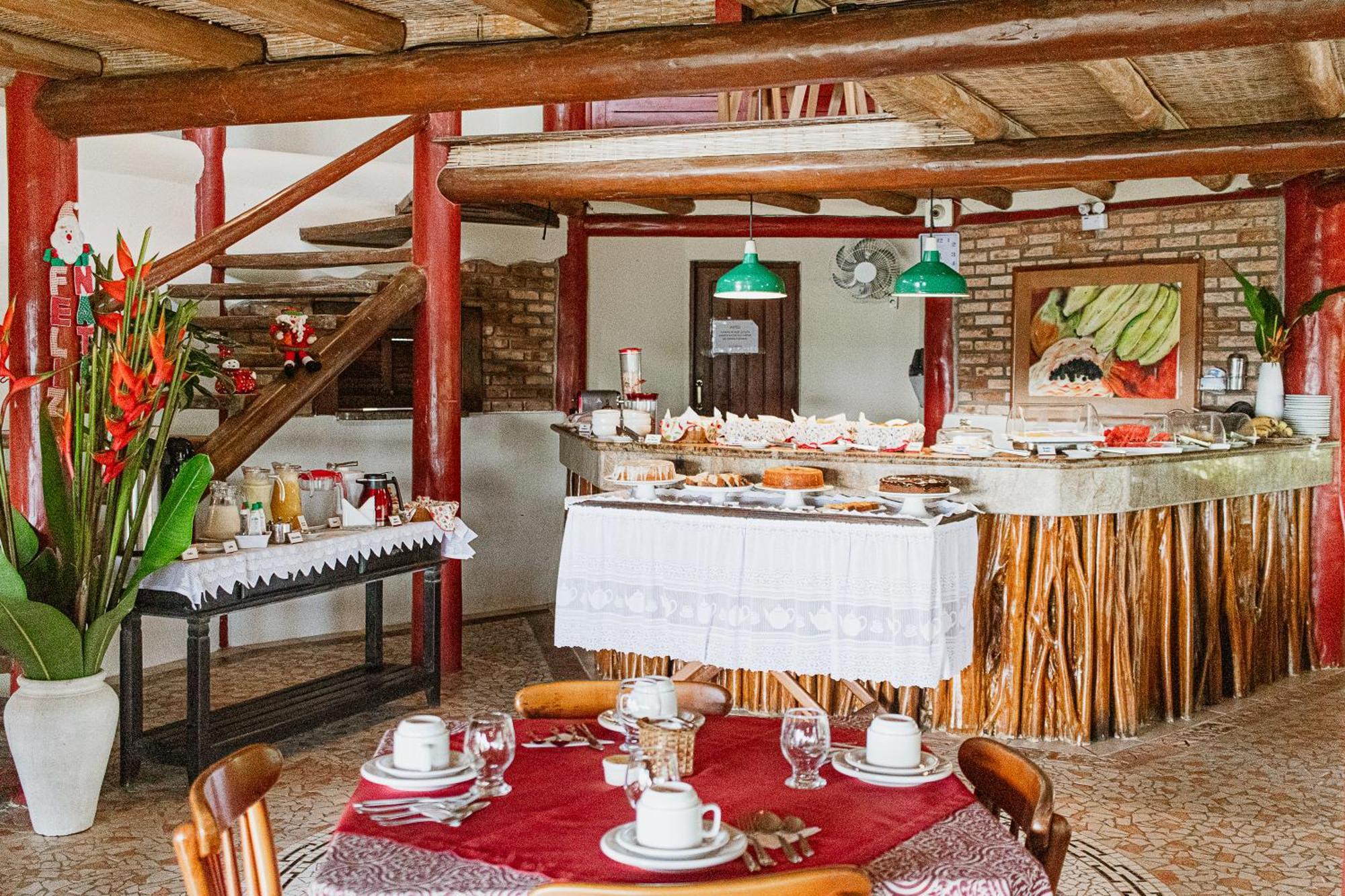 Privillage Praia Pousada De Charme Порту-Сегуру Экстерьер фото