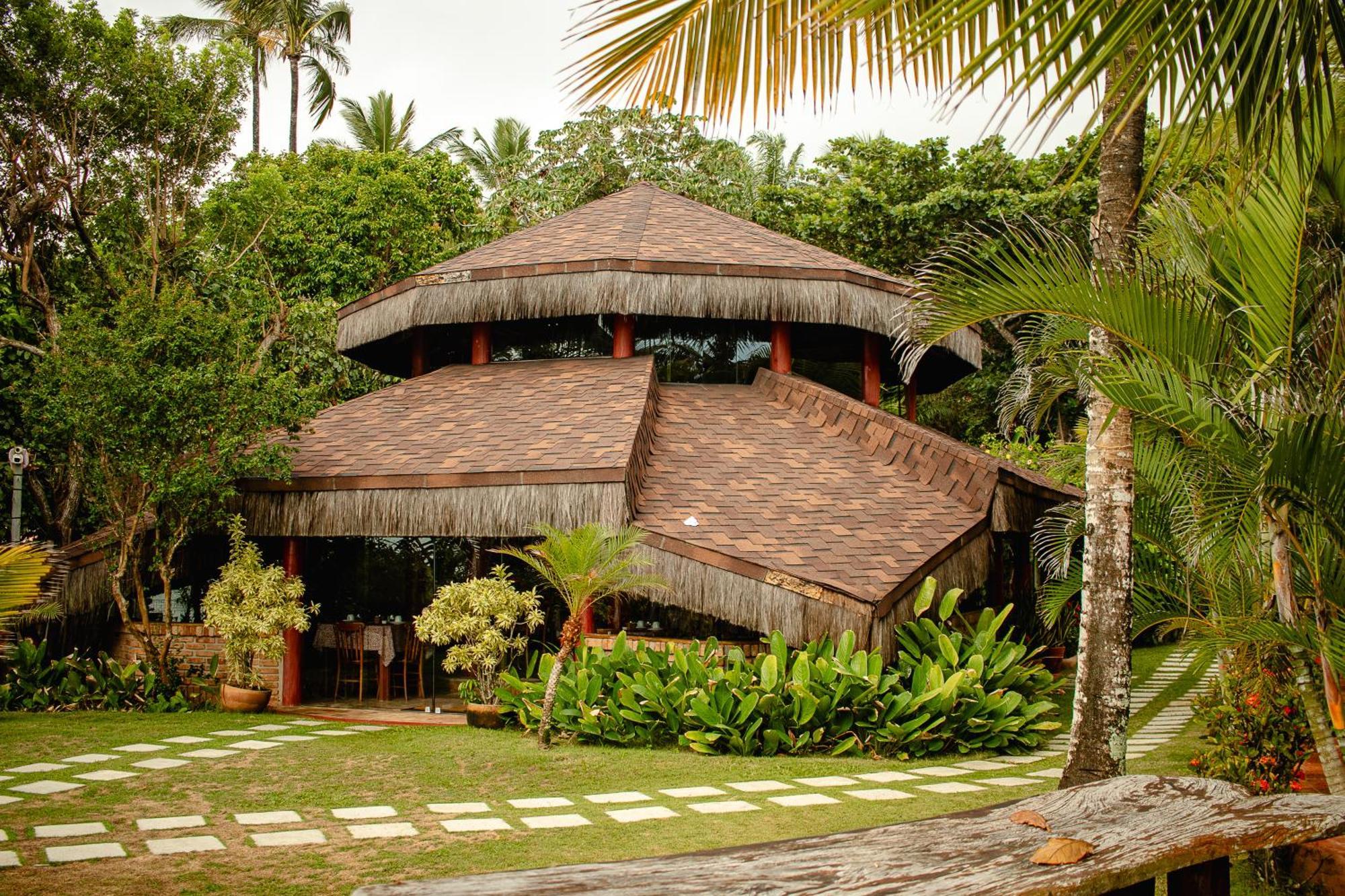 Privillage Praia Pousada De Charme Порту-Сегуру Экстерьер фото