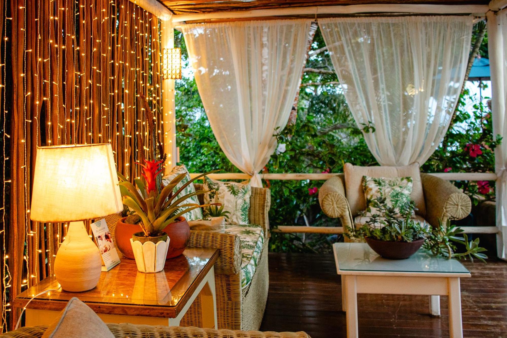 Privillage Praia Pousada De Charme Порту-Сегуру Экстерьер фото