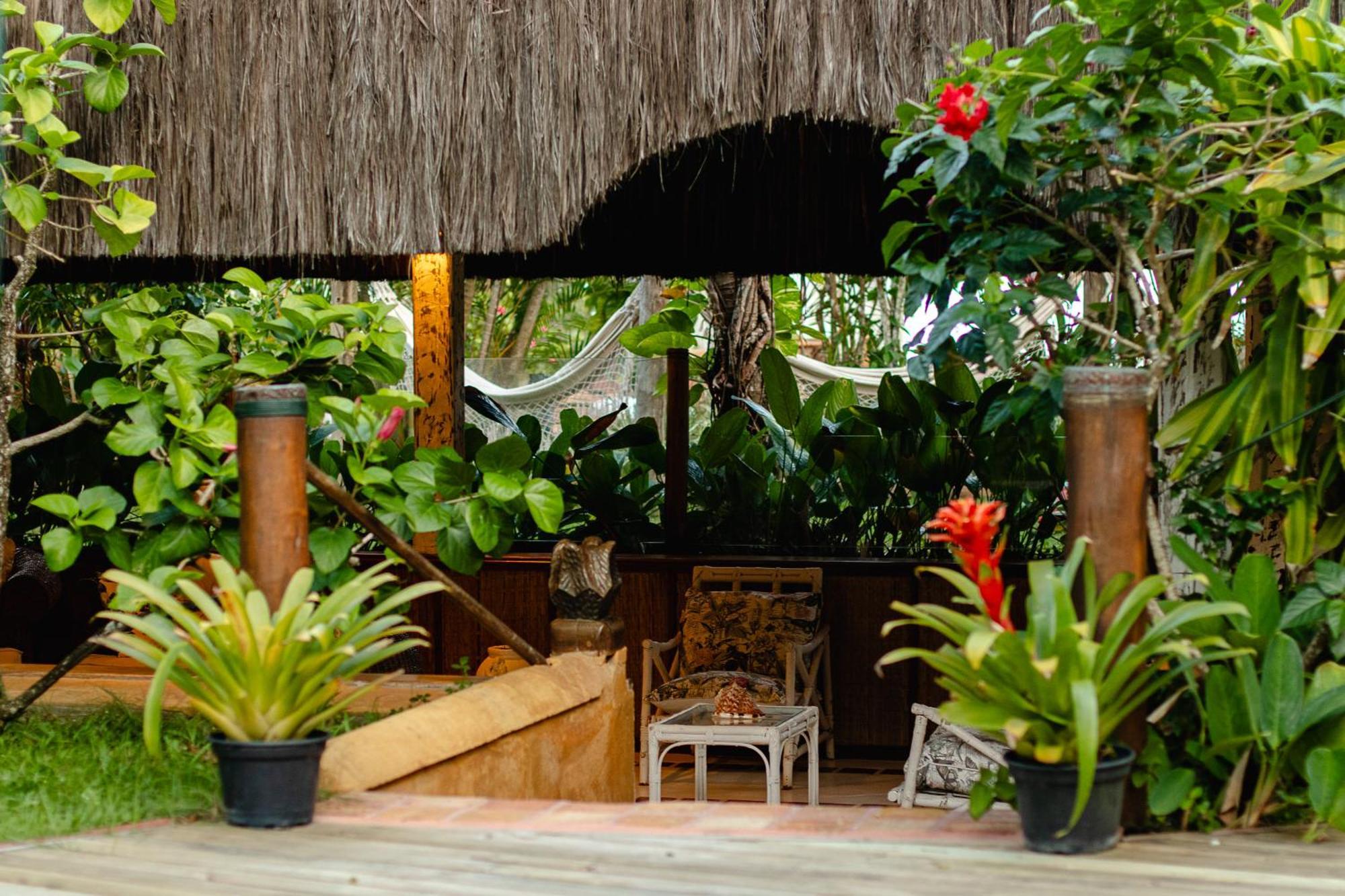 Privillage Praia Pousada De Charme Порту-Сегуру Экстерьер фото